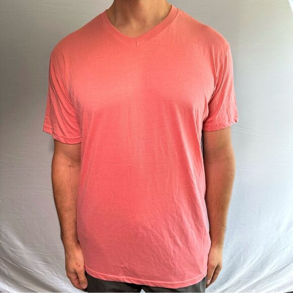 Beverly Hills Polo Club Pink Short Sleeve Classic Tee - Picture 6 of 7